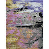 CANVAS ART II SH035 BROWN / YELLOW