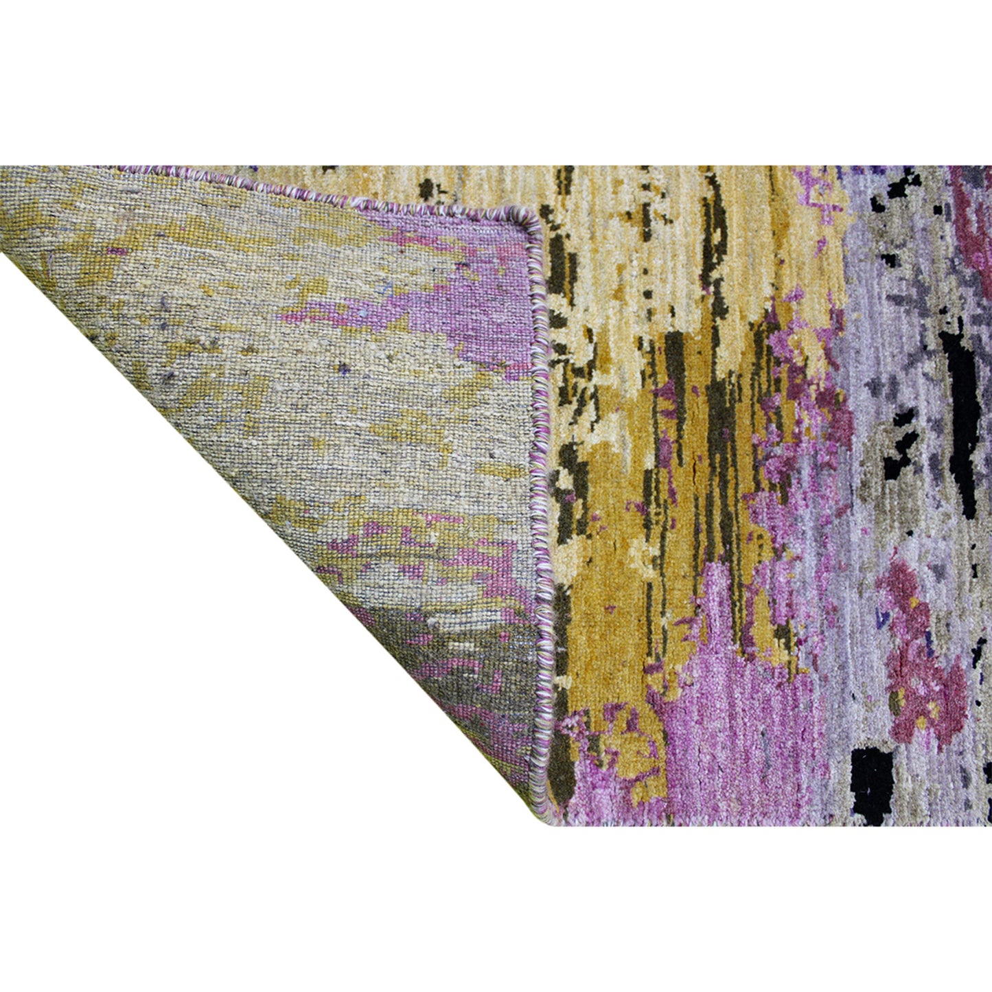 CANVAS ART II SH035 BROWN / YELLOW