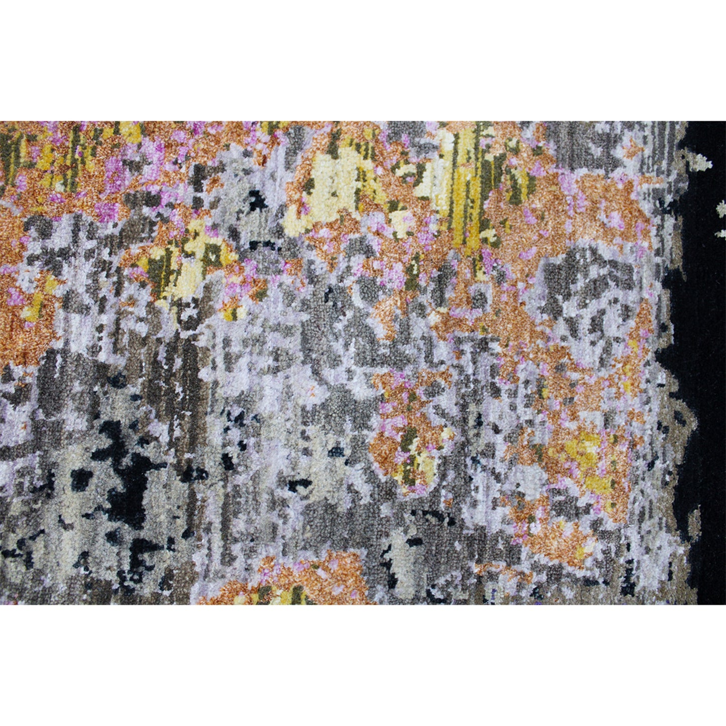 CANVAS ART II SH035 BROWN / YELLOW