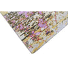 CANVAS ART II SH035 BROWN / YELLOW