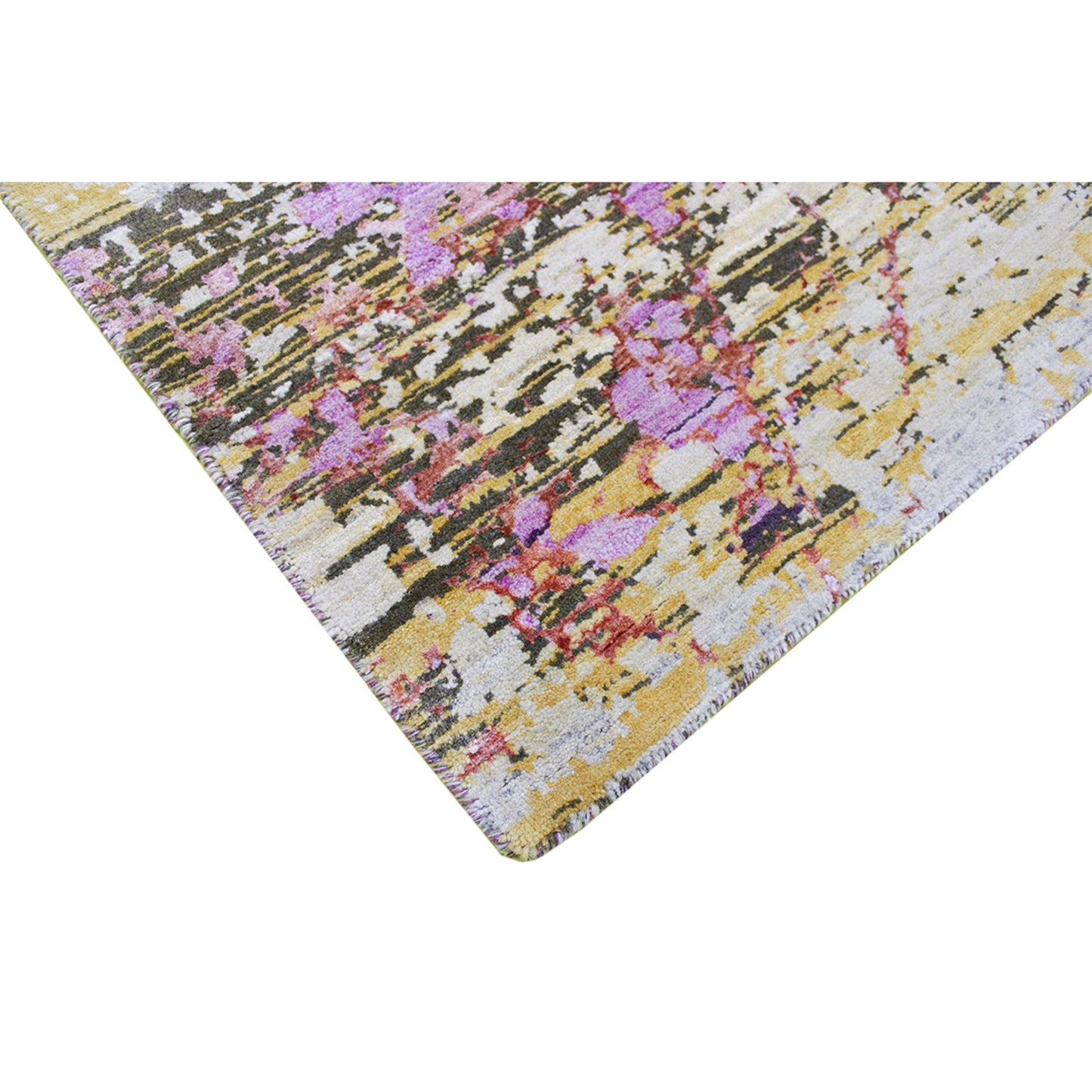 CANVAS ART II SH035 BROWN / YELLOW