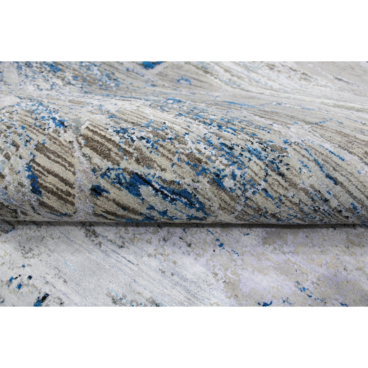 CANVAS ART II SH049 BLUE / GREY