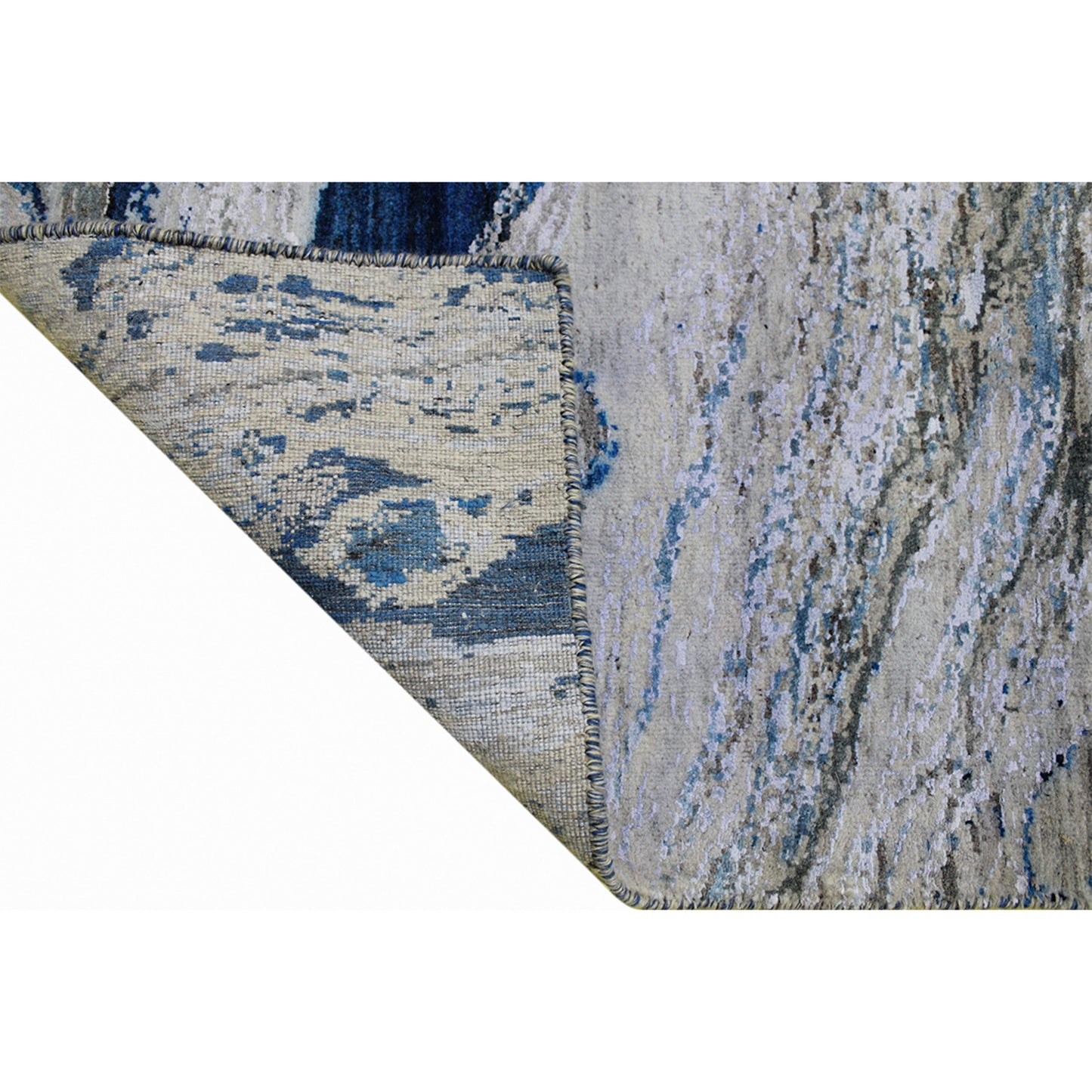 CANVAS ART II SH049 BLUE / GREY