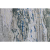 CANVAS ART II SH049 BLUE / GREY