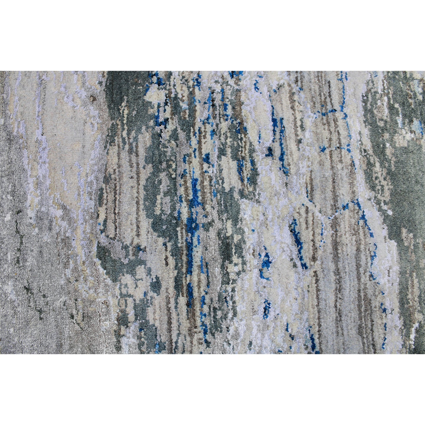 CANVAS ART II SH049 BLUE / GREY