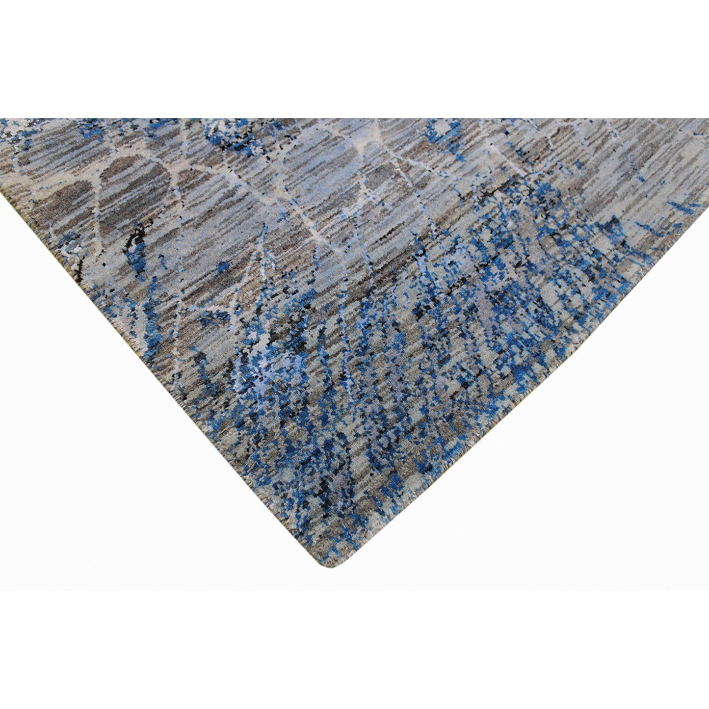 CANVAS ART II SH049 BLUE / GREY