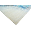 CANVAS ART W/ SILK 2395B BLUE