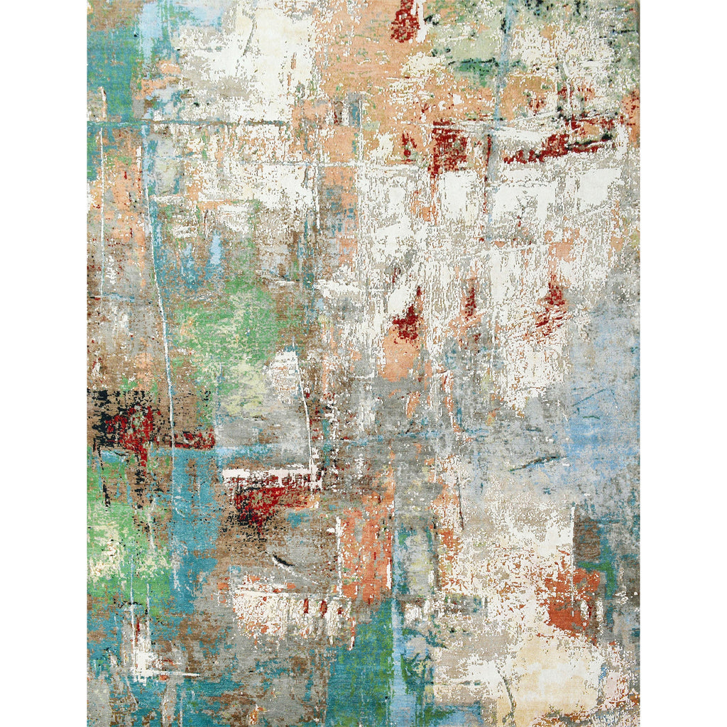 CANVAS ART W/ SILK 7278B MULTI