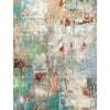 CANVAS ART W/ SILK 7278B MULTI