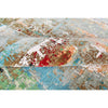 CANVAS ART W/ SILK 7278B MULTI