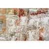 CANVAS ART W/ SILK 7278B MULTI
