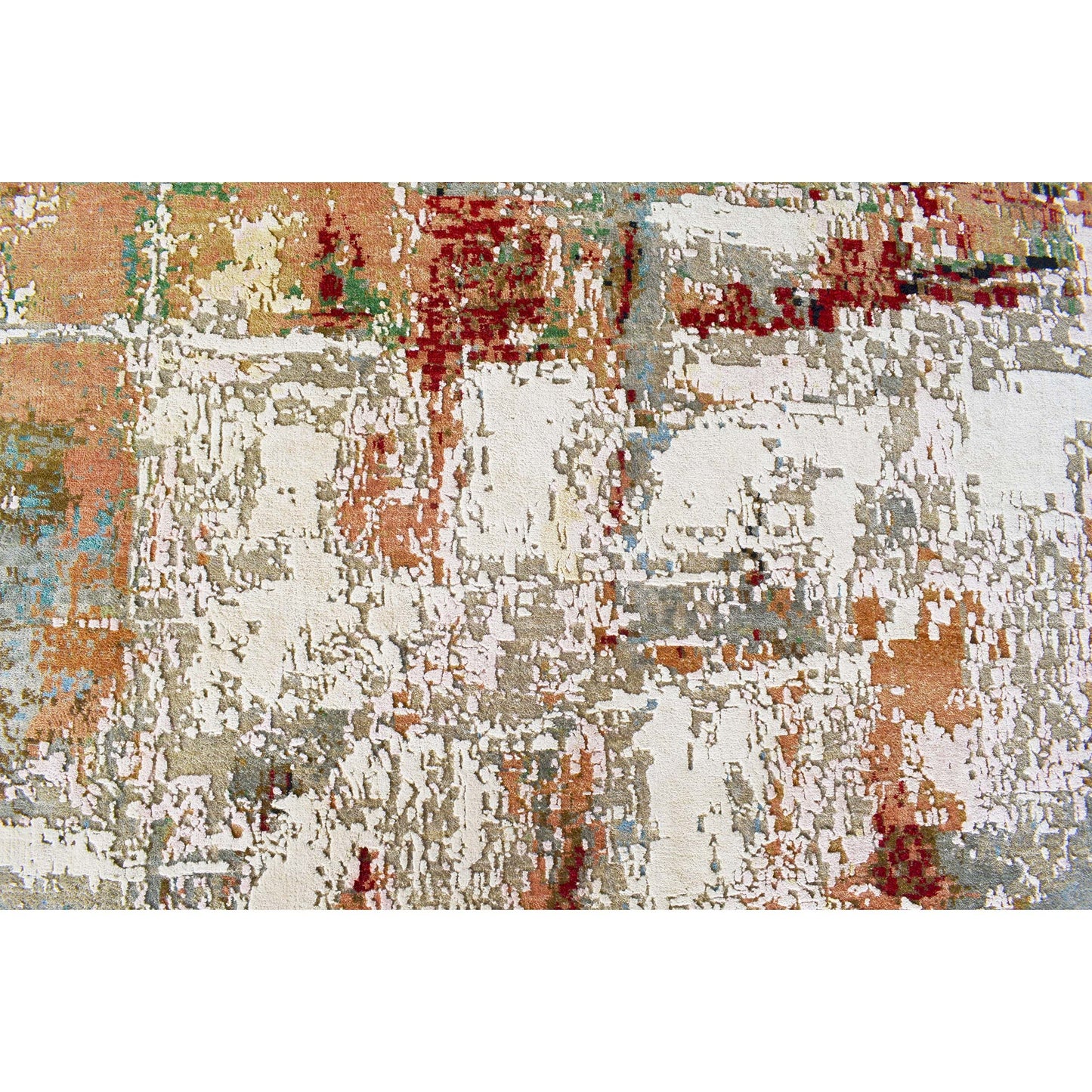 CANVAS ART W/ SILK 7278B MULTI