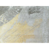 CANVAS ART W/ SILK 9296A CHARCOAL / YELLOW