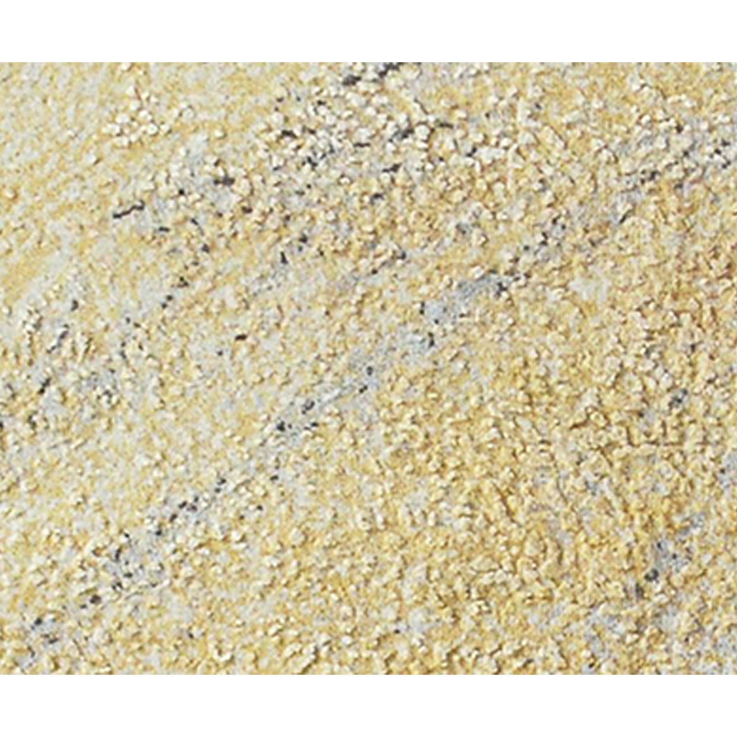 CANVAS ART W/ SILK 9296A CHARCOAL / YELLOW