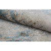 CANVAS ART W/ SILK B1920 BEIGE / LIGHT BLUE