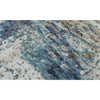 CANVAS ART W/ SILK B1920 BEIGE / LIGHT BLUE
