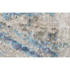 CANVAS ART W/ SILK B1920 BEIGE / LIGHT BLUE