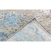 CANVAS ART W/ SILK B1920 BEIGE / LIGHT BLUE