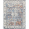 CANVAS ART W/ SILK B1924 SILVER / PEACH