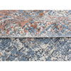 CANVAS ART W/ SILK B1924 SILVER / PEACH