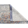 CANVAS ART W/ SILK B1924 SILVER / PEACH