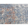 CANVAS ART W/ SILK B1924 SILVER / PEACH