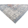 CANVAS ART W/ SILK B1924 SILVER / PEACH