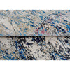 CANVAS ART W/ SILK B1931 IVORY / BLUE