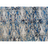 CANVAS ART W/ SILK B1931 IVORY / BLUE
