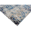 CANVAS ART W/ SILK B1931 IVORY / BLUE