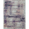 CANVAS ART W/ SILK B1942 SILVER / LILAC