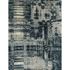 CANVAS ART W/ SILK BCN-8 BLUE / SILVER