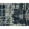 CANVAS ART W/ SILK BCN-8 BLUE / SILVER