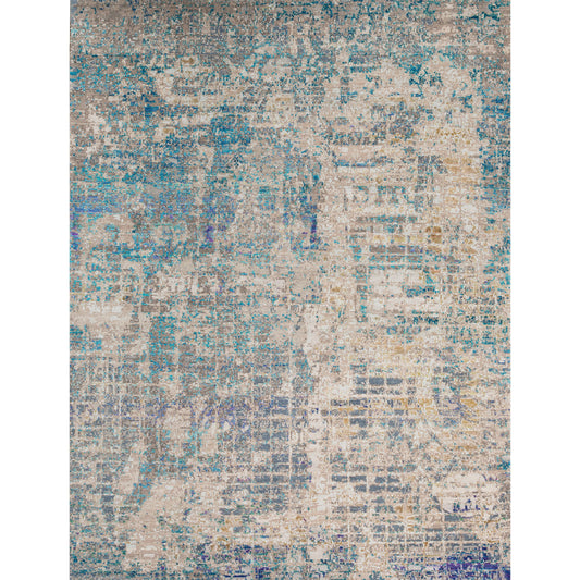 CANVAS ART W/ SILK C1405 GREY / CHARCOAL