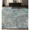 CANVAS ART W/ SILK C1601 GREY / CHARCOAL