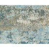 CANVAS ART W/ SILK C2363 GREY / BLUE
