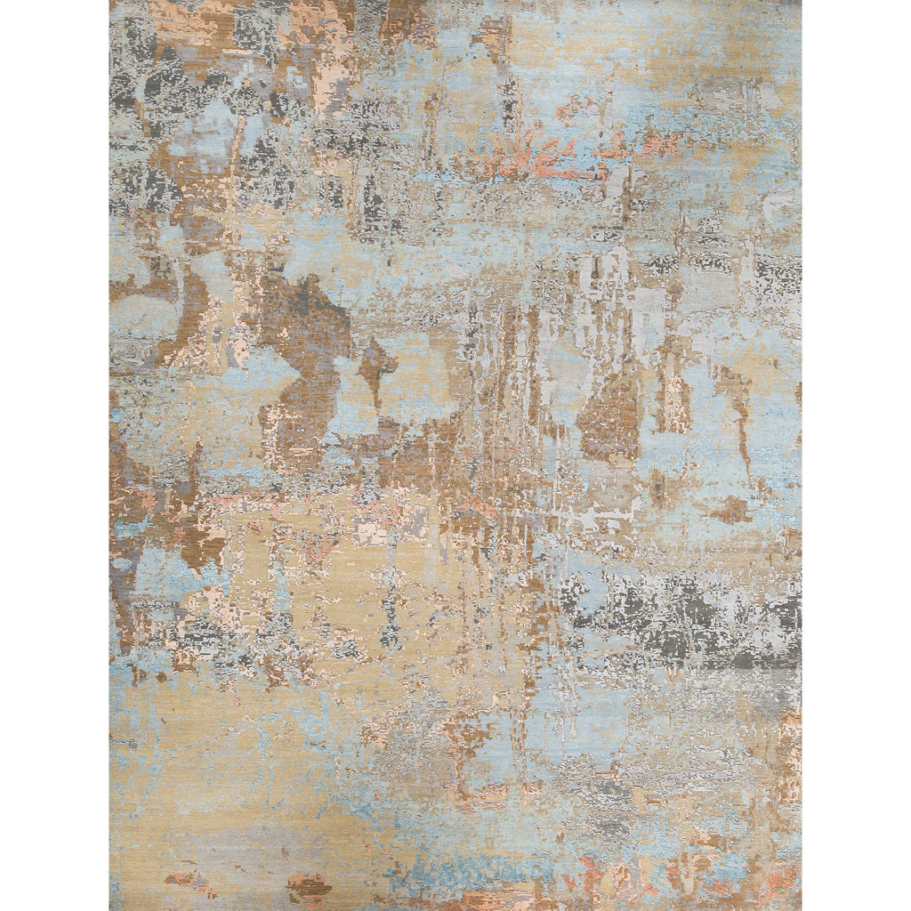CANVAS ART W/ SILK C2368 MULTI