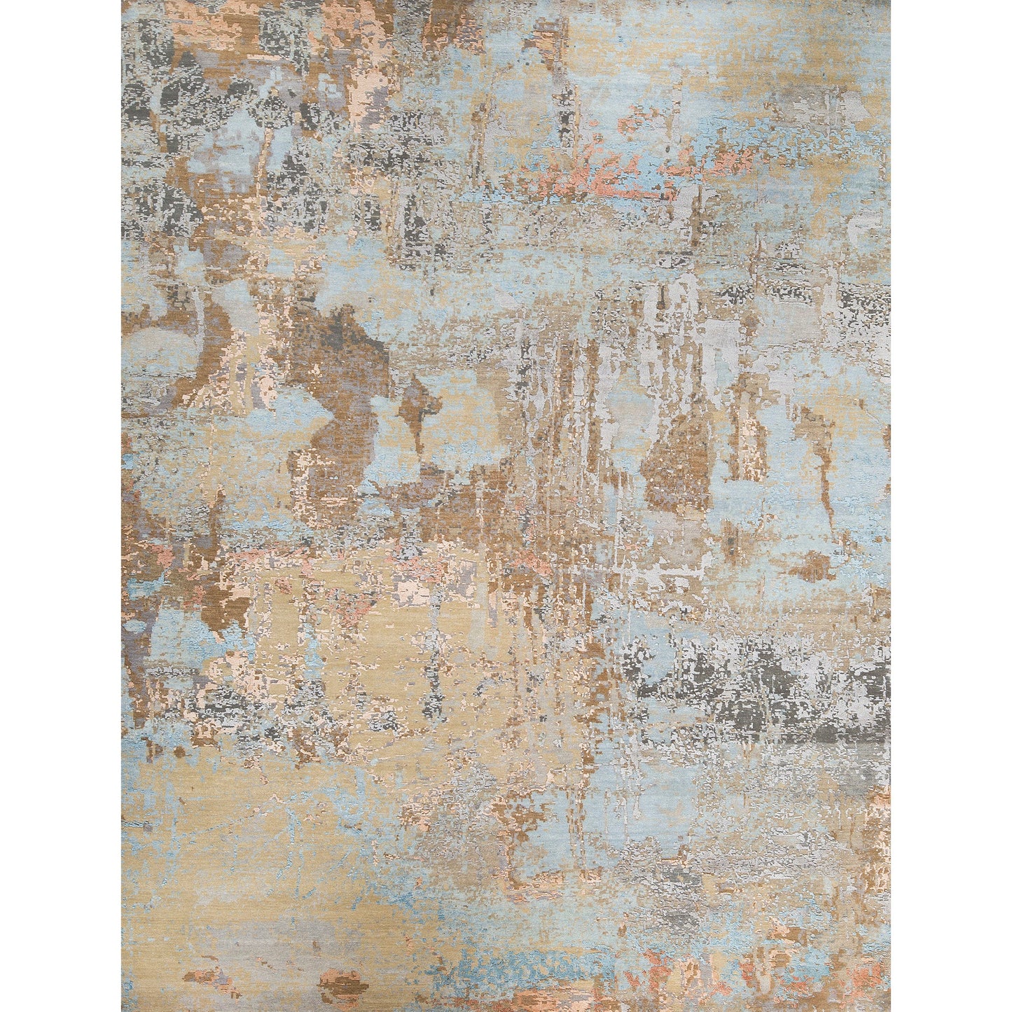 CANVAS ART W/ SILK C2368 MULTI