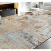 CANVAS ART W/ SILK C2368 MULTI