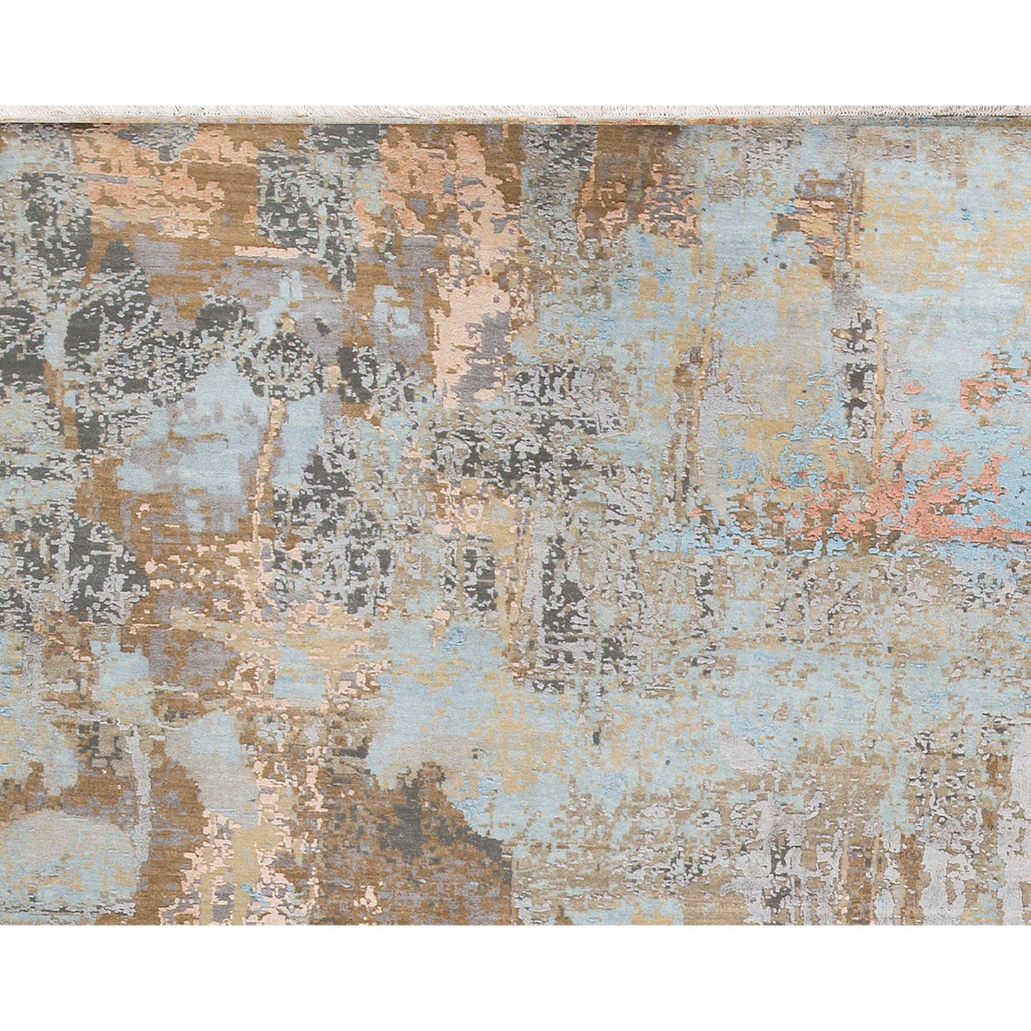 CANVAS ART W/ SILK C2368 MULTI