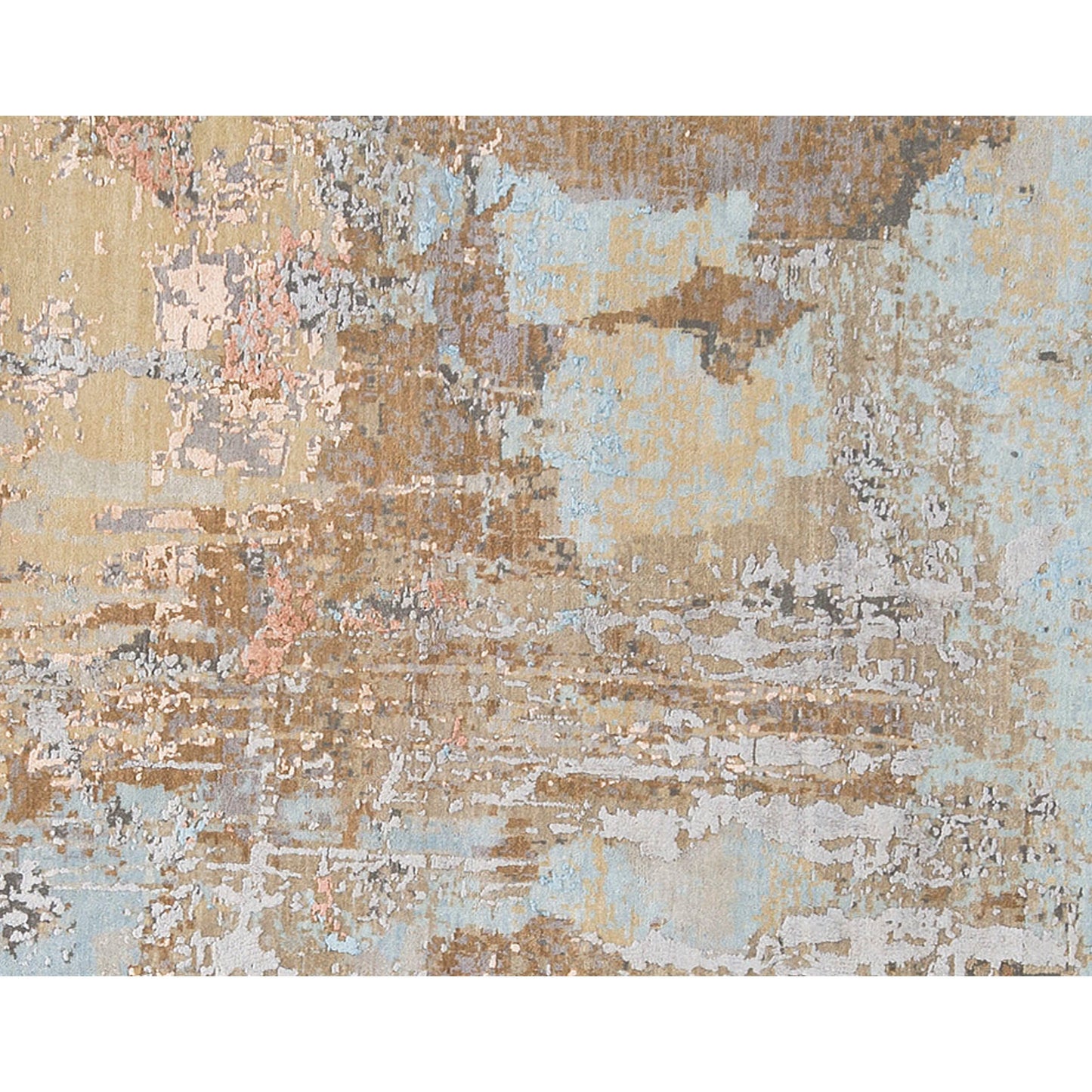 CANVAS ART W/ SILK C2368 MULTI