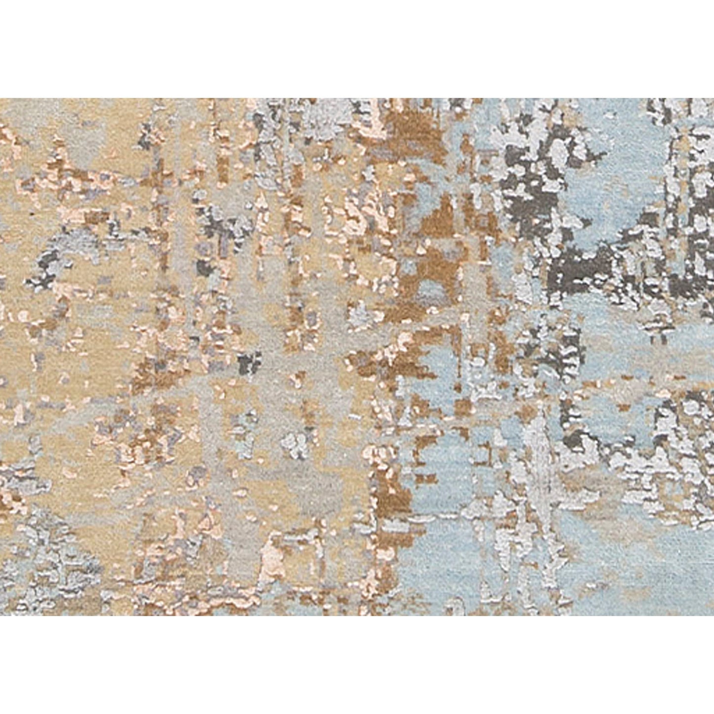 CANVAS ART W/ SILK C2368 MULTI