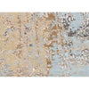 CANVAS ART W/ SILK C2368 MULTI