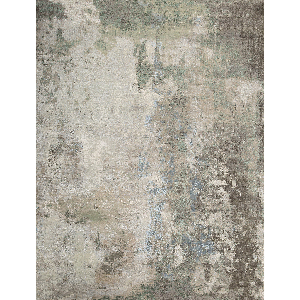 CANVAS ART W/ SILK C2379 GREEN