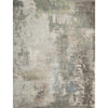 CANVAS ART W/ SILK C2379 GREEN