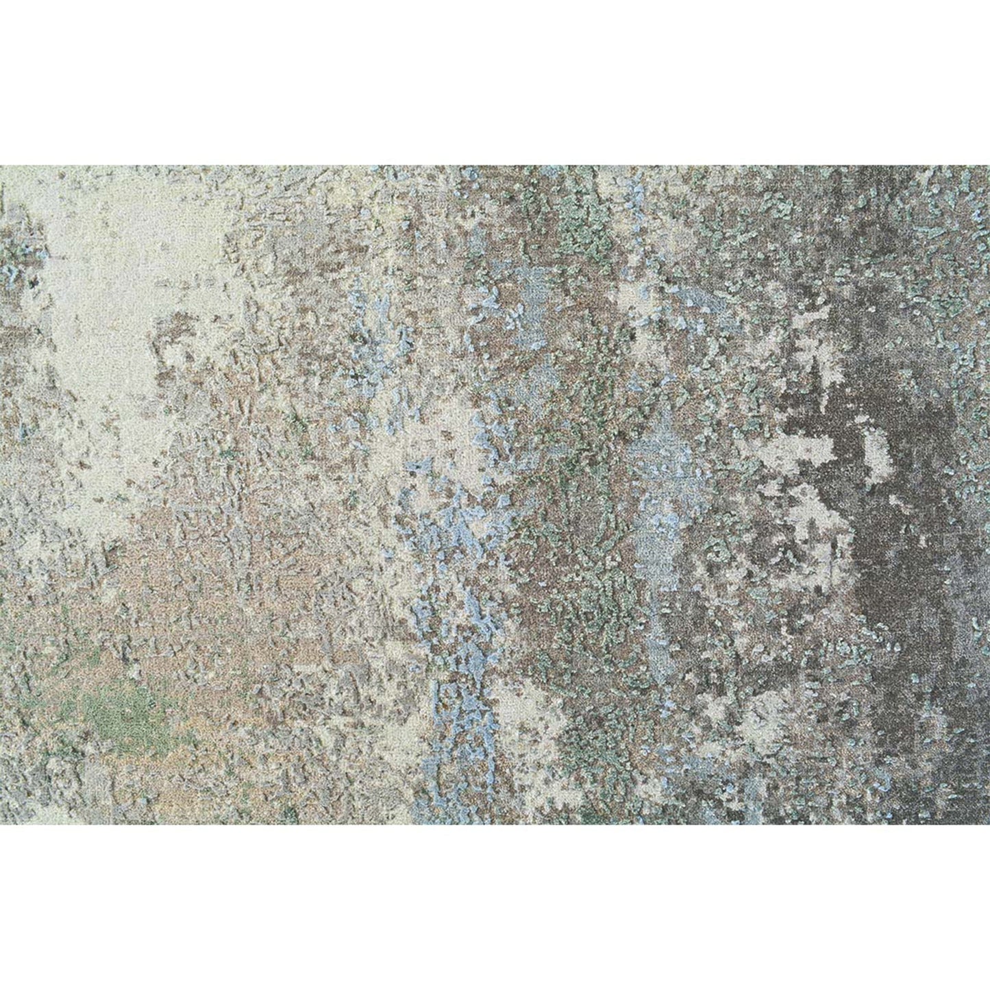 CANVAS ART W/ SILK C2379 GREEN