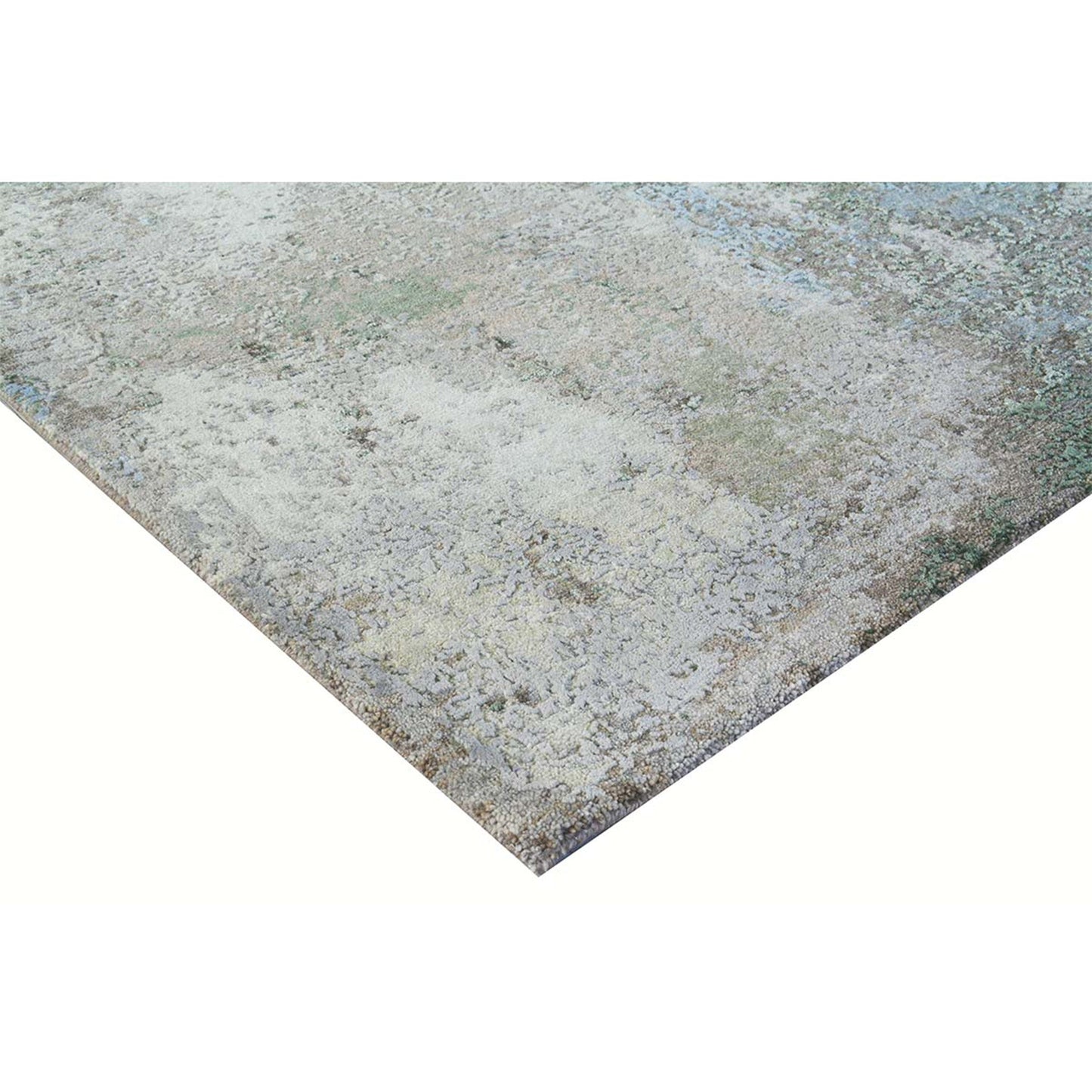 CANVAS ART W/ SILK C2379 GREEN