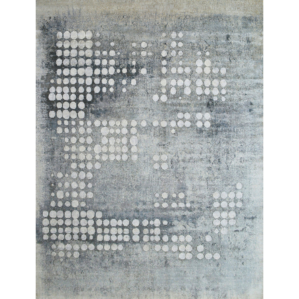 CANVAS ART W/ SILK C2603 BEIGE / CHARCOAL