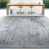CANVAS ART W/ SILK C2603 BEIGE / CHARCOAL