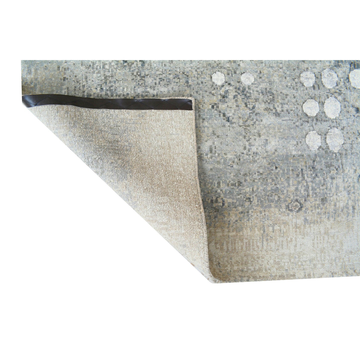 CANVAS ART W/ SILK C2603 BEIGE / CHARCOAL